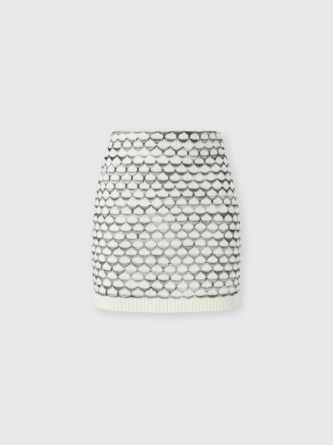 Missoni Cashmere and Viscose Mini Skirt