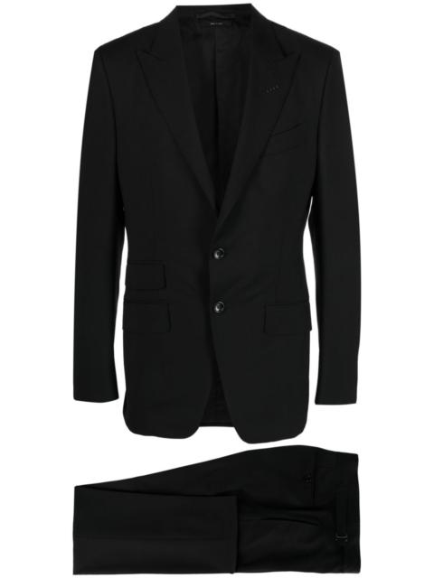 TOM FORD single-breasted wool suit