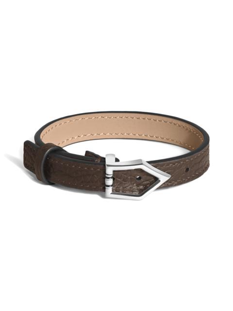 Montblanc PLAIN NIB BRACELET IN GRAIN LEATHER