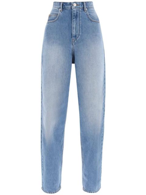 Isabel Marant Étoile 'CORSY' LOOSE JEANS WITH TAPERED CUT