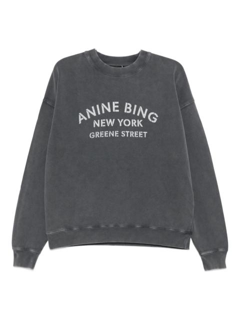 ANINE BING Anine Bing Logo-print Sweater