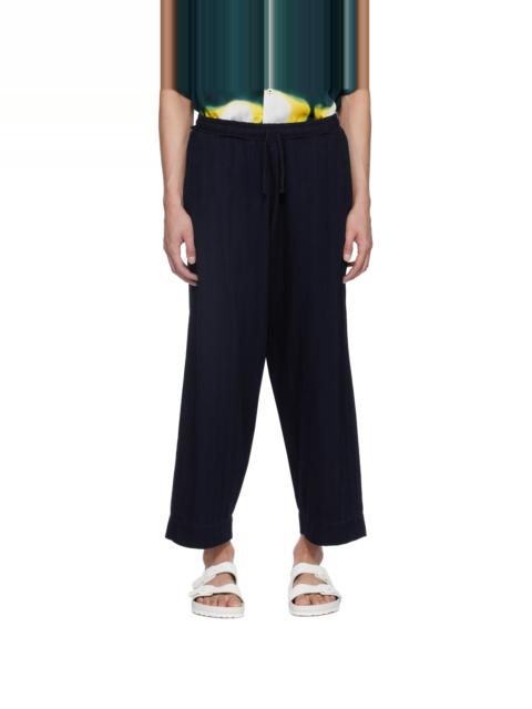 Indigo Judo Trousers