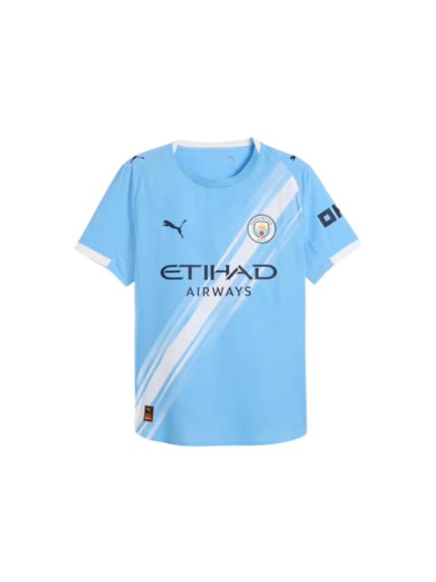 PUMA Puma Manchester City '25/'26 Authentic Home Jersey Team Light Blue/White
