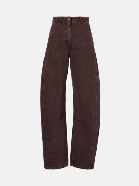 MAGDA BUTRYM High-rise balloon jeans