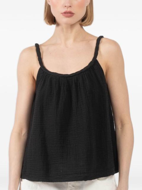 XÍRENA twisted-strap top