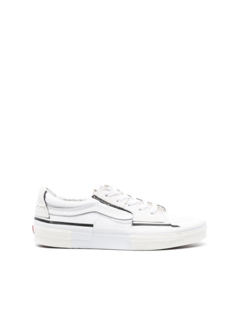 Vans Sk8-Low Reconstruct canvas sneakers