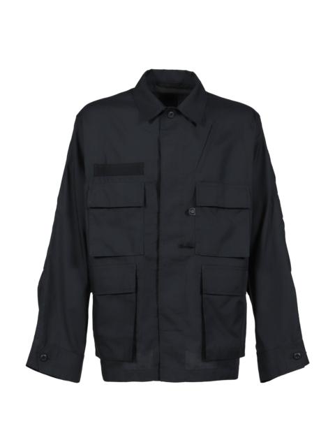 DAIWA PIER39 TECH MULTI FISHING POCKET MIL BDU SHIRT L/S / INK BLK