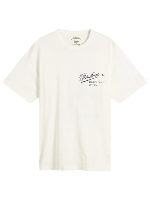Universal Works Universal Works x Paraboot Jersey Print Tee