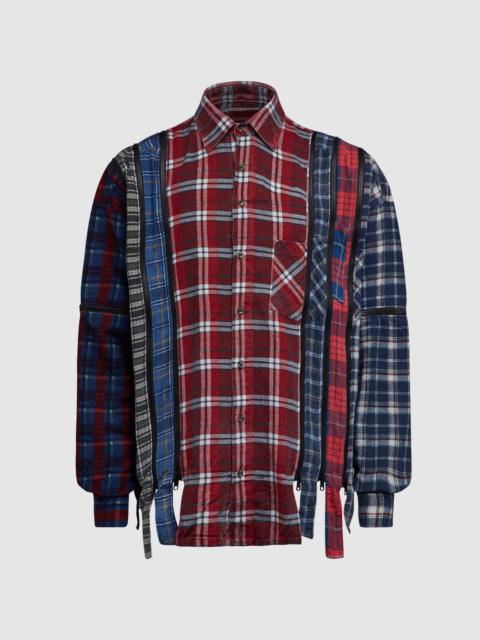 NEEDLES Flannel shirt