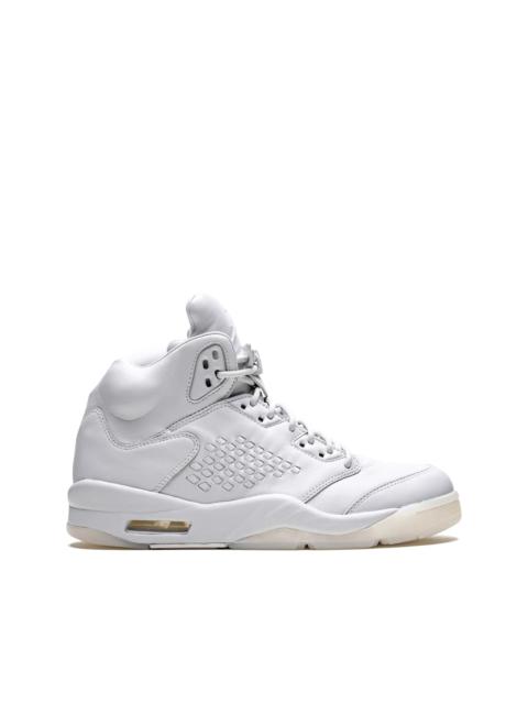 Air Jordan 5 Retro Prem "Pure Platinum" sneakers