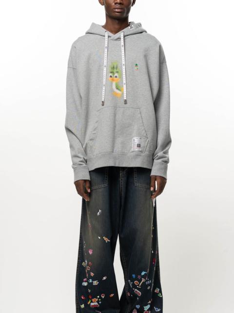 Maison MIHARAYASUHIRO Leon Printed Hoodie