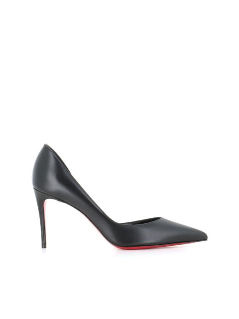 Iriza 85mm leather pumps