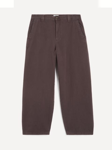 Corridor Wide Cotton Twill Trousers
