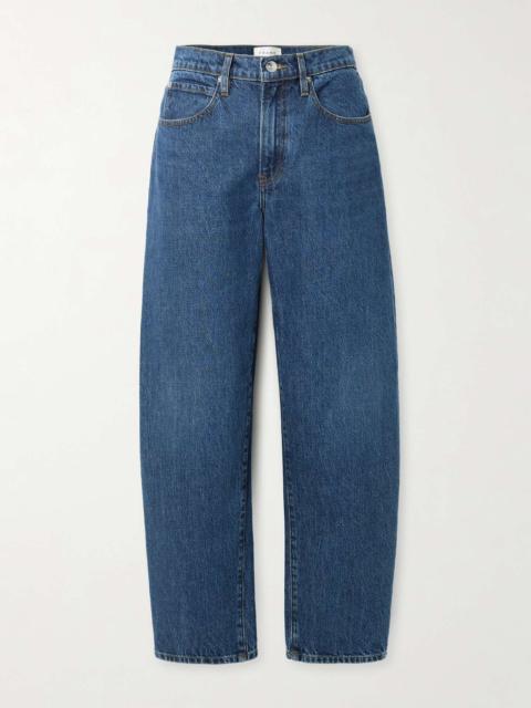 FRAME Low Slung Barrel boyfriend jeans Mid denim