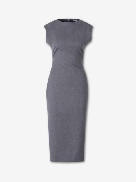 JACQUEMUS ALBA MIDI DRESS