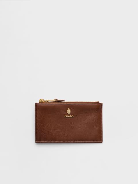 Prada Leather card holder
