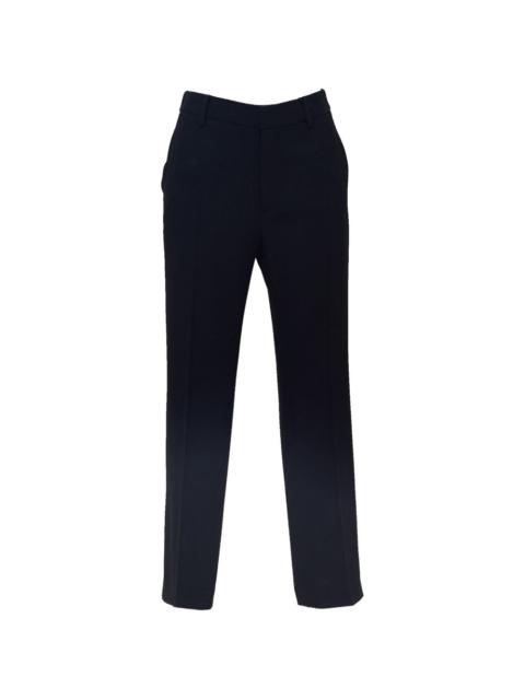 N°21 elasticated-waist straight-leg trousers