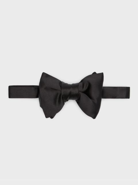 Men's Pre-Tied Silk Bow Tie