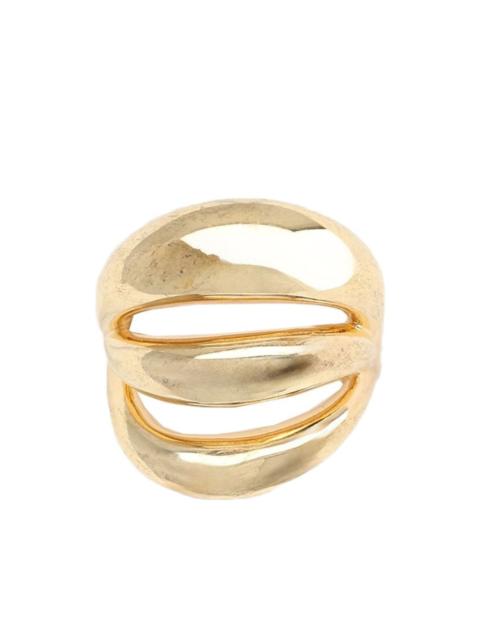 PANCONESI Triptych Blow Up cut-out ring