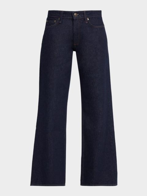 rag & bone Saige Low-Rise Relaxed Jeans