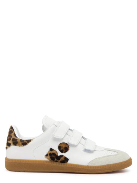 Isabel Marant Étoile Beth panelled sneakers