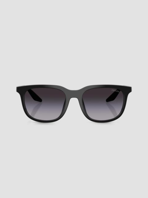 Prada Men's Linea Rossa B09SU 54MM Pillow Sunglasses - Black