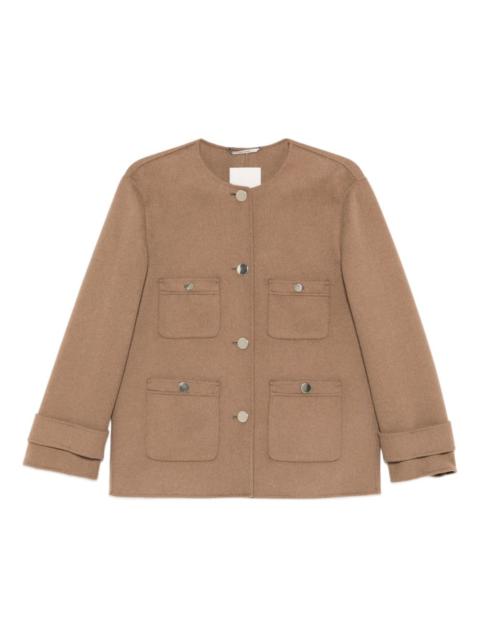 'S Max Mara buttoned pocket jacket