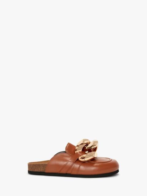 JW Anderson WOMEN’S CHAIN LOAFER MULES
