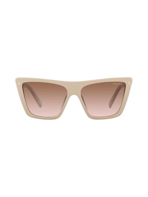 56mm Square Sunglasses