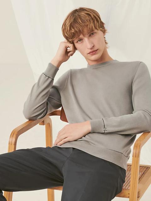 Hermès "H Etriviere" crewneck sweater