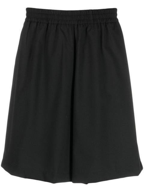 BONSAI wide leg shorts