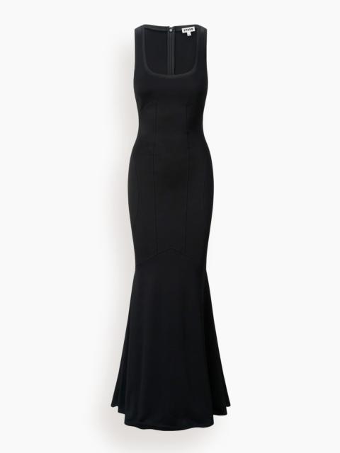 STAUD Onyx Dress in Black