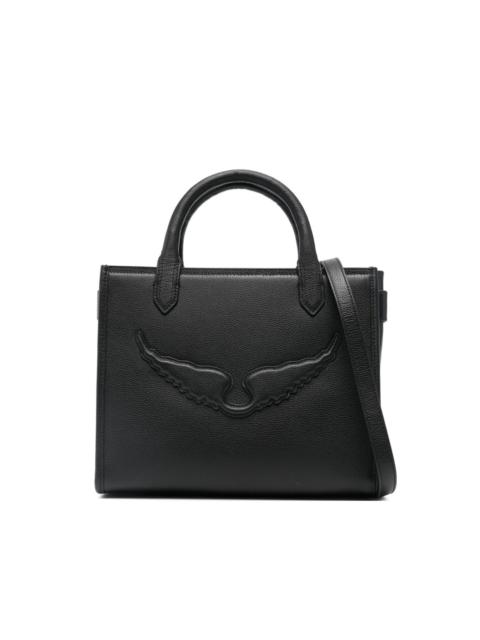 Zadig & Voltaire XS Angel wings-appliqué tote bag