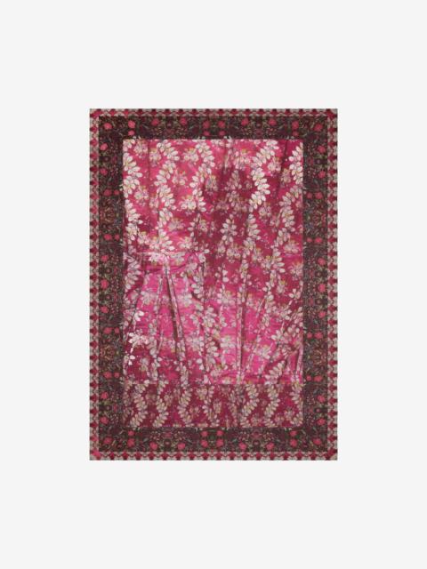 Pierre-Louis Mascia Hawnbci floral-print shawl scarf