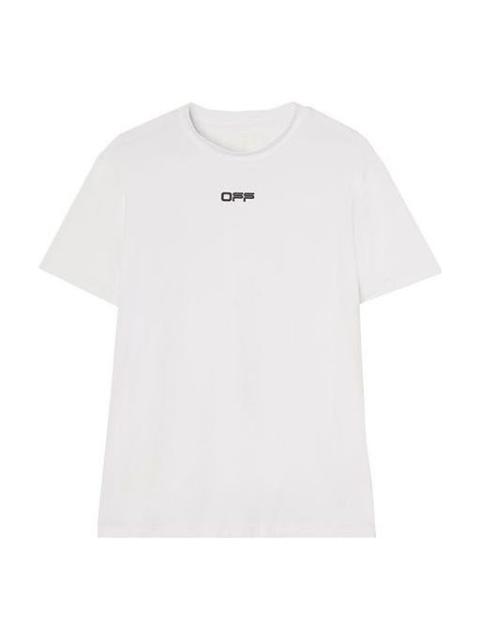 Off-White Off-White Arrow Outline S/S Sport T-Shirt 'White Black' OMVA025C99FAB0010110