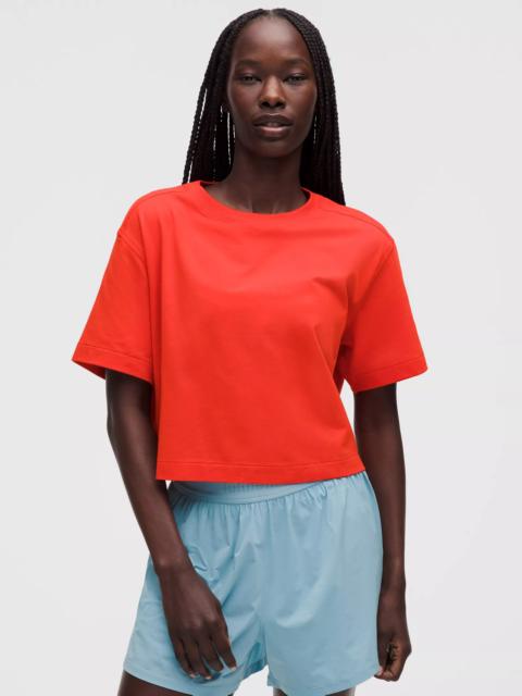 lululemon All Yours Organic Cotton Cropped T-Shirt