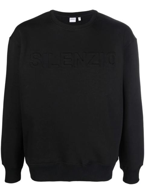 Aspesi logo-print crew neck sweatshirt
