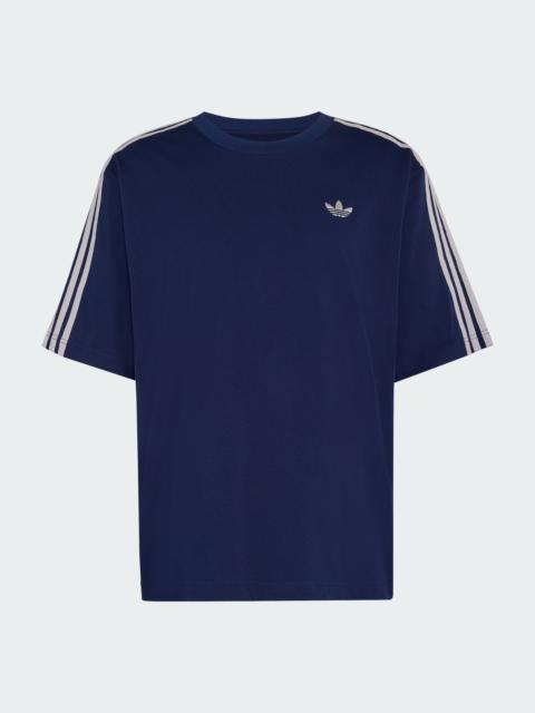 adidas ADICOLOR 3-STRIPES OVERSIZED TEE