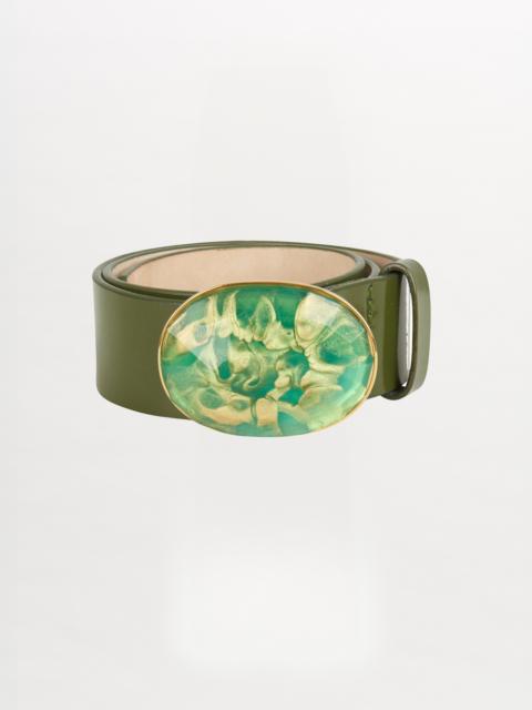 SILVIA TCHERASSI Irene Belt Green