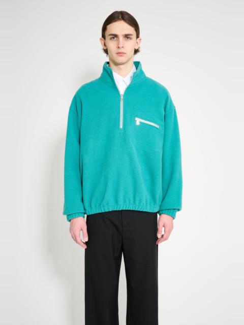 RIER RIER POLAR FLEECE CLOROPHYLLE