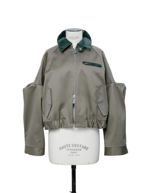 sacai Cotton Chino Blouson