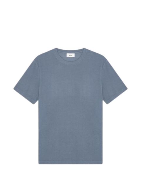 NN07 Clive waffle-knit T-shirt