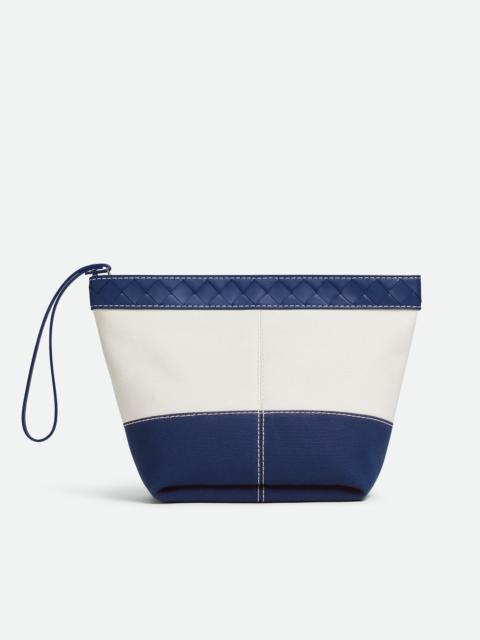 Bottega Veneta Flip Flap Medium Pouch
