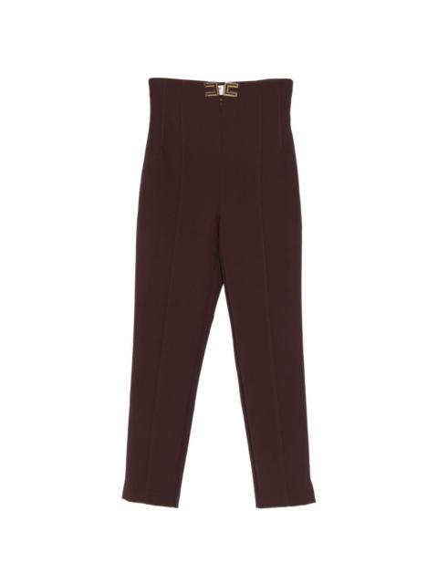 ELISABETTA FRANCHI high-waist trousers