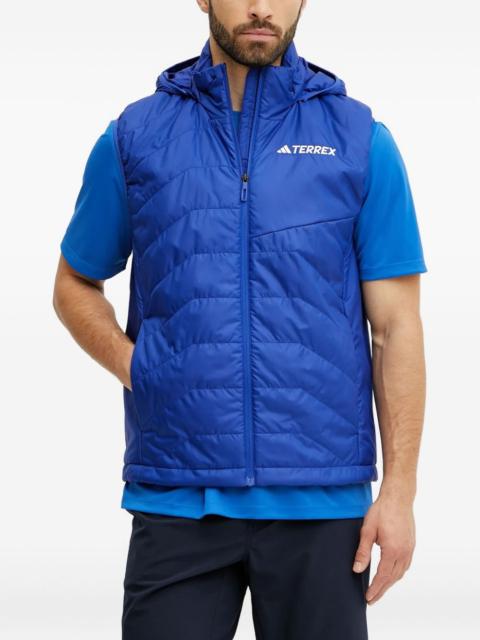 adidas TERREX quilted hooded vest