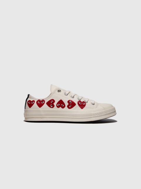 CHUCK TAYLOR ALL-STAR '70 OX "MULTI HEART"