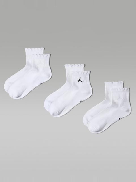 Jordan Jordan Everyday Ankle Socks (3 Pairs)
