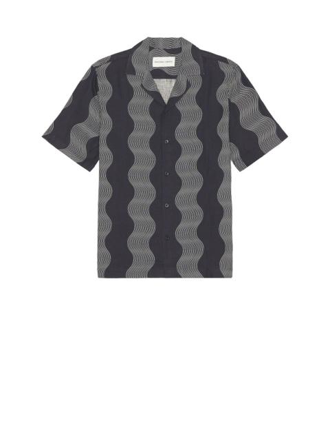 FRESCOBOL CARIOCA Roberto Linen Shirt