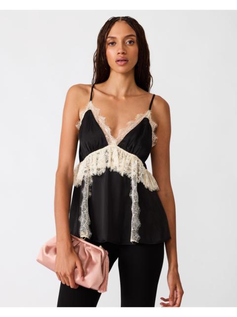 STEVE MADDEN VICTOIRE TOP BLACK