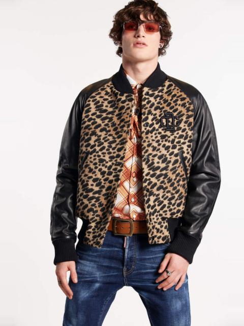 DSQUARED2 COLLEGE BOMBER JACKET